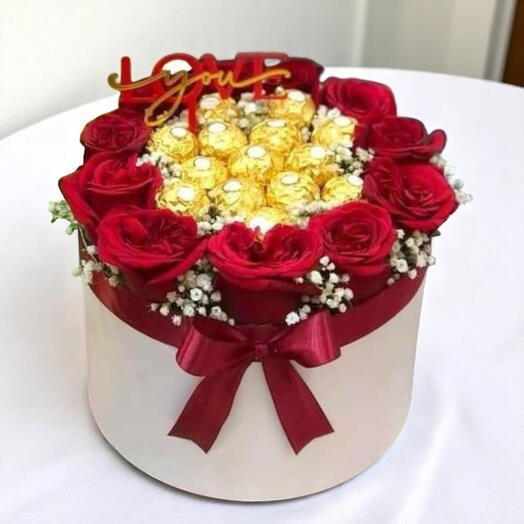 Caja de Amor Dorado(oferta especial)