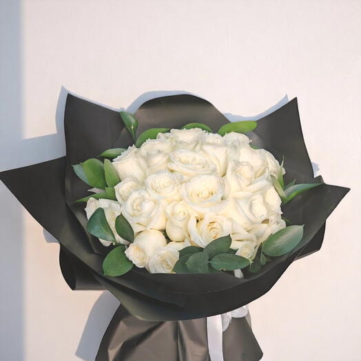 White bouquet