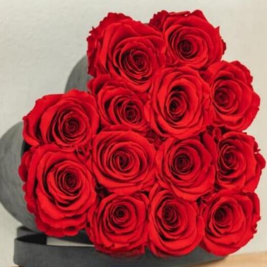 Mon coeur- mini rouge