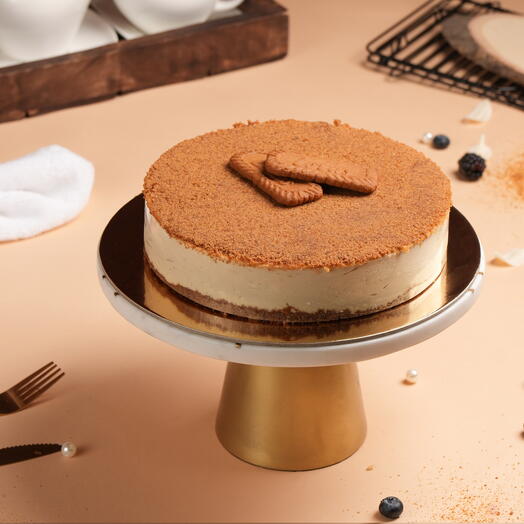 Lotus Cheese Cake - 1Kg