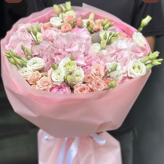 Розовая  Красота