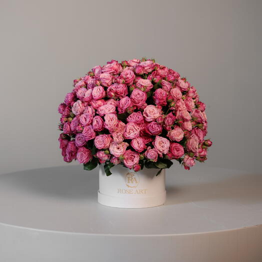 45 Purplish Pink Spray roses