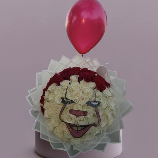 Хэллоуинские призрачные розы