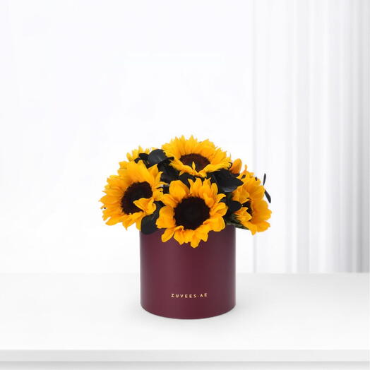 Фирменная коробка Золотой Нуар Блум