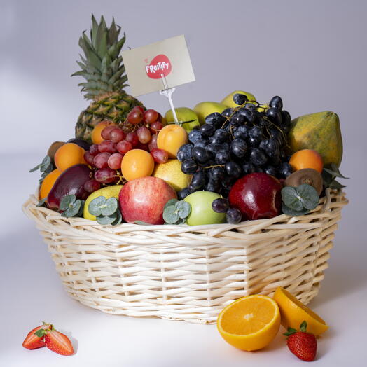 Корзина тропических фруктов 8 кг