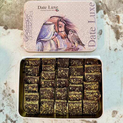 Дубайский шоколад с финиками