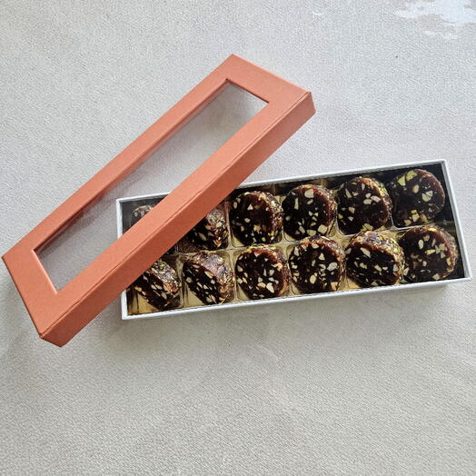 Гурманские финиковые лакомства (маленькая подарочная коробка)