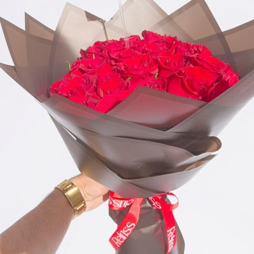 30 Red Rose Bouqet