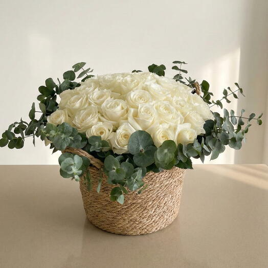 Нежное объятие сада