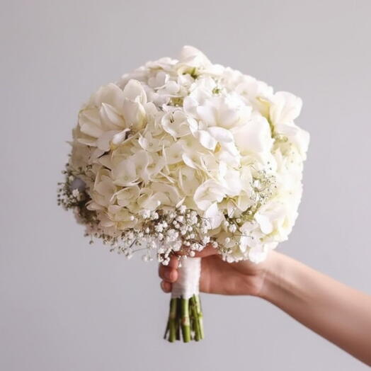 باقة زفاف خالدة