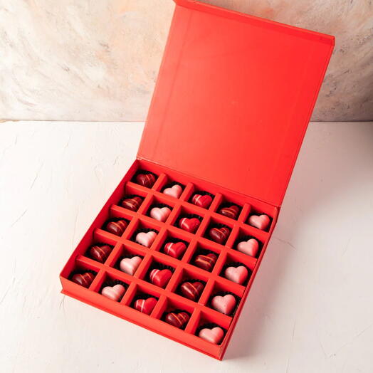 25 Cœurs Assortis par NJD