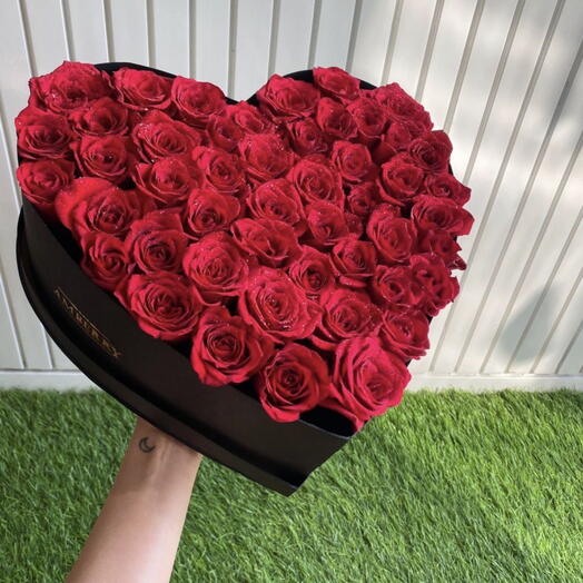 40 Flowers in a box