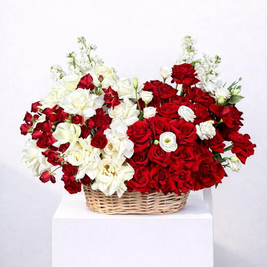 Корзина вечной любви