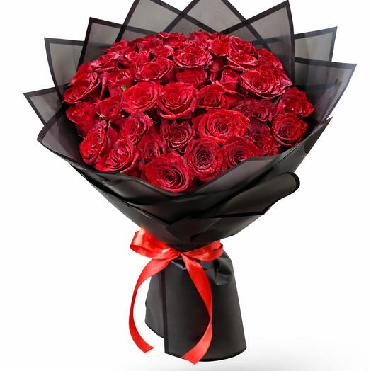 Premium Red Roses Bouquet