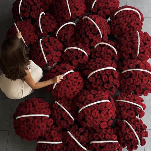 Grand Red Rose Collection