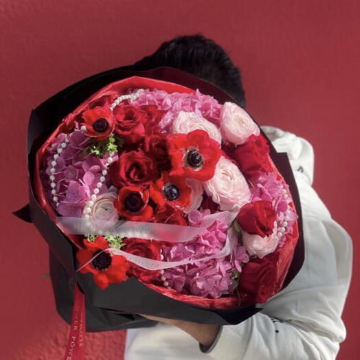Red Romance Bouquet