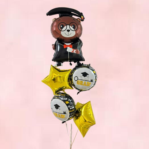 Smarty Pants Graduation Balloons Set