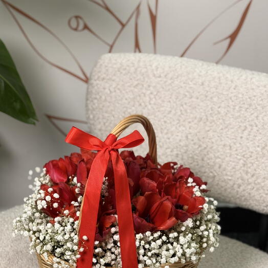 RBR Алый Корзинный Шарм