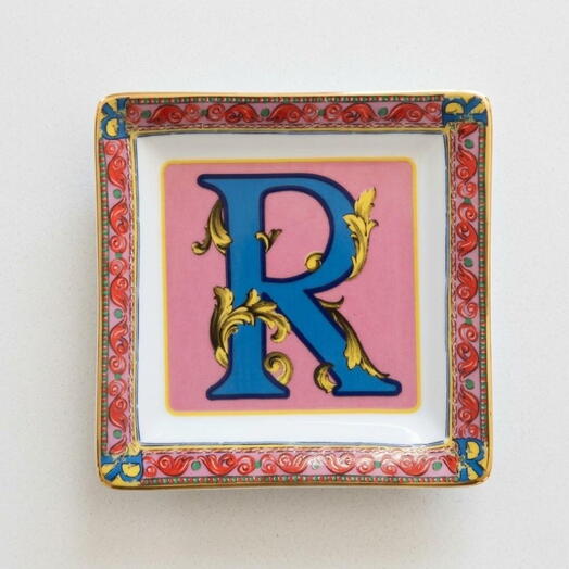 Mini Tray Letter R – Ortigia