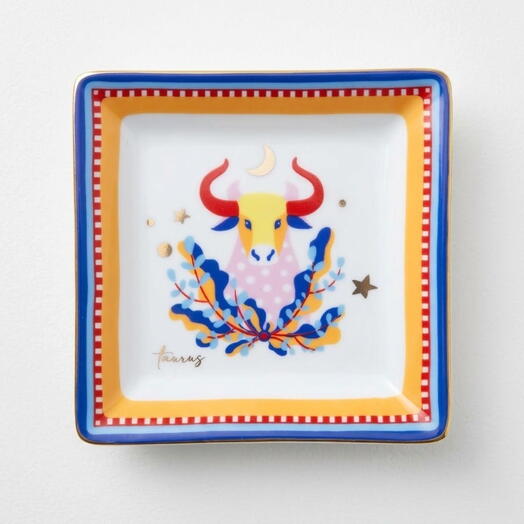 Мини-поднос Телец - Зодиакальная атмосфера