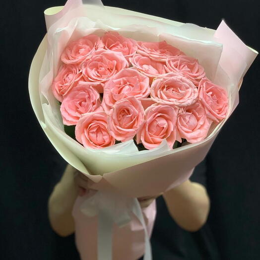 OHARA PINK ROSE IN A BQT