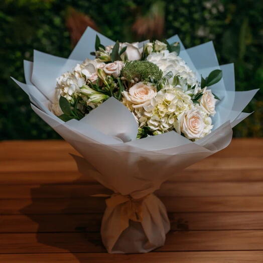 Фирменный букет Snowy