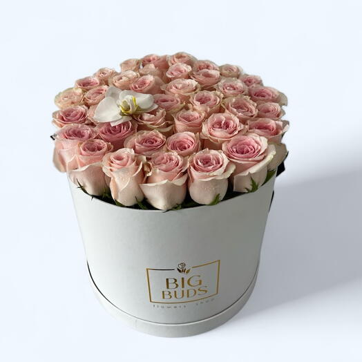 Коробка BBF с конфетами для девочки