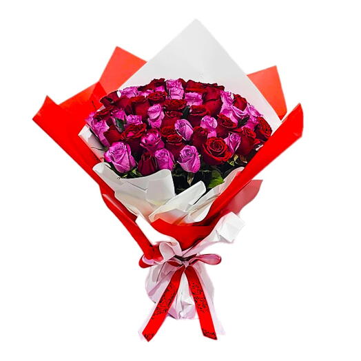 Букет из 51 розы