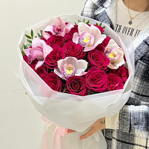 Bouquet de "Fuchsia Dream"