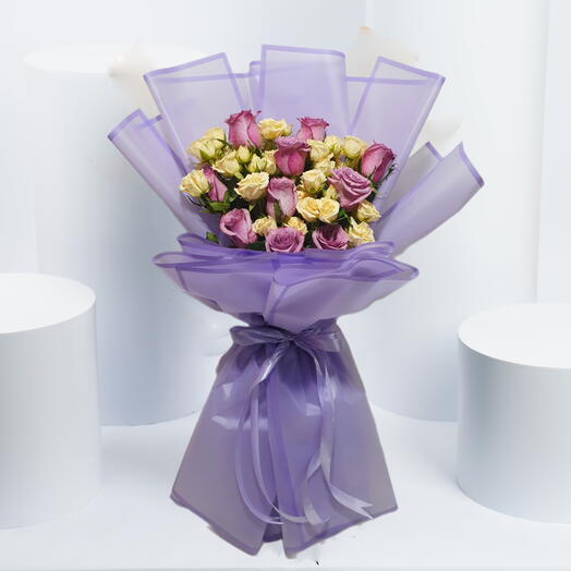 Bouquet de "Bonheur de Lavande"