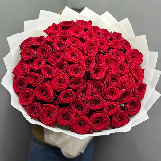 51 Red Roses