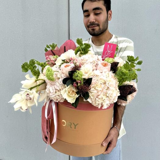 Fleurs dans une boîte "Jardins d'Éden"
