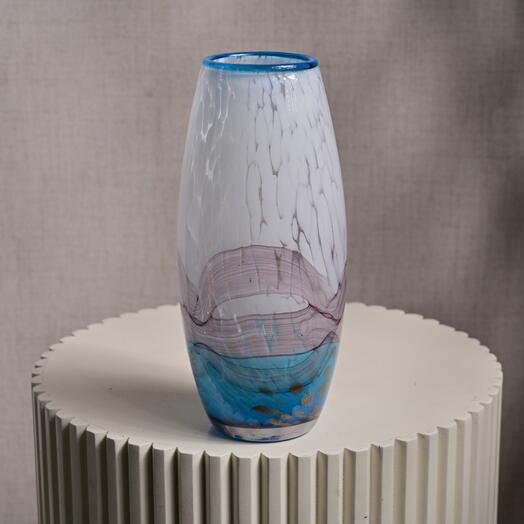 Ocean Breeze Glass Vase 6707
