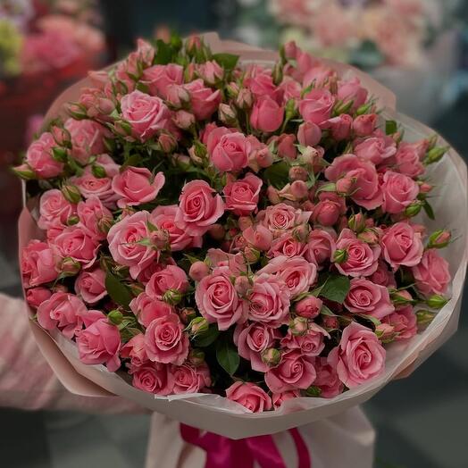 Розовое стихотворение