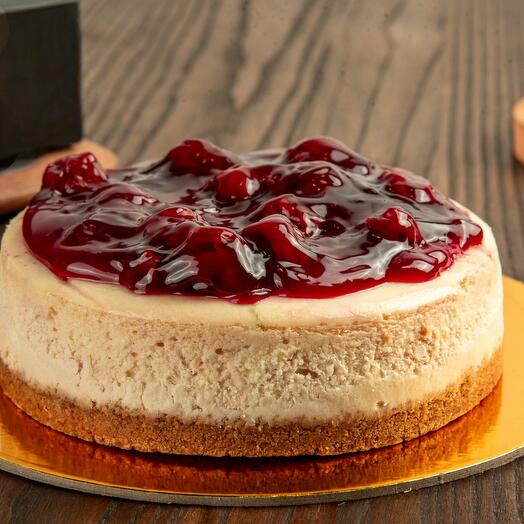 Cherry Cheesecake