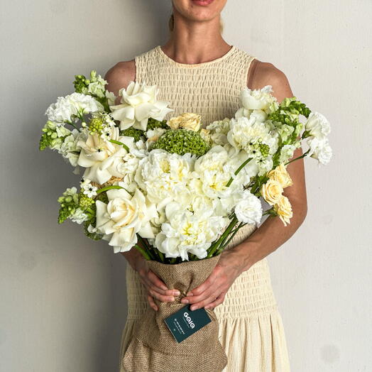 Летняя грация - букет цветов