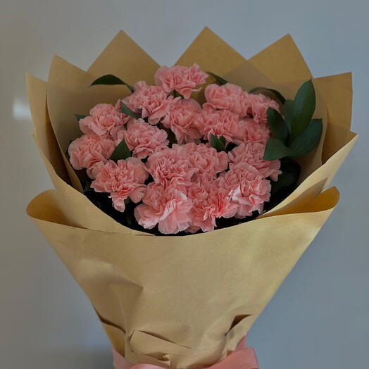 Carnation pink nice  bouquet