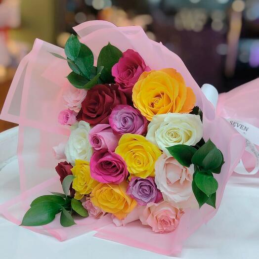 Sunset Harmony Bouquet