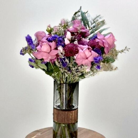 Twilight Elegance Vase