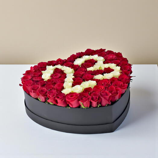 XXL Letter Arrangement