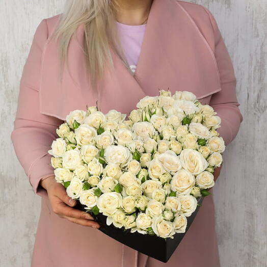 Salenaro Spray Rose Heart