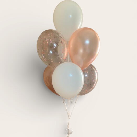 Helium Balloon Set 7 Pcs