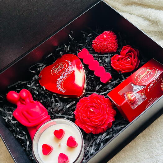 Подарочный набор ко Дню святого Валентина