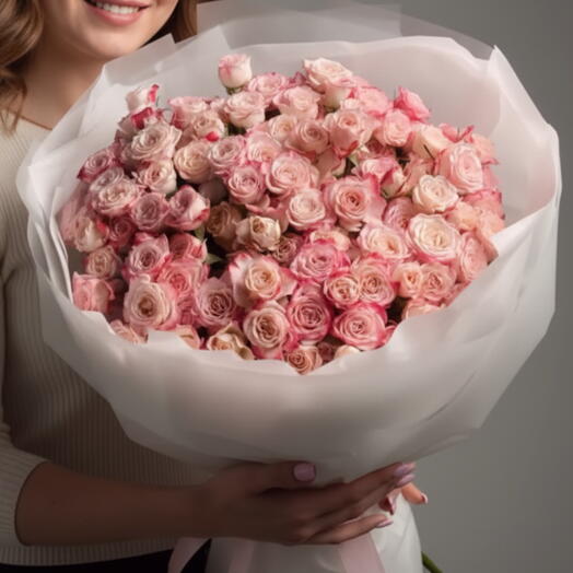 Букет из 20 спрей-роз Reflex