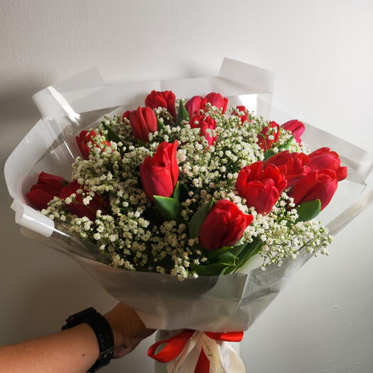 RBR Рубиновый Шёпот Тюльпан