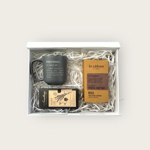 Espresso Calm – Gentle Daily Rituals Gift Box