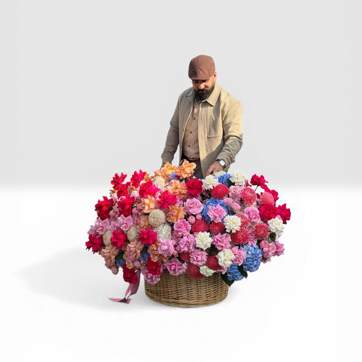 Pastel Garden Symphony