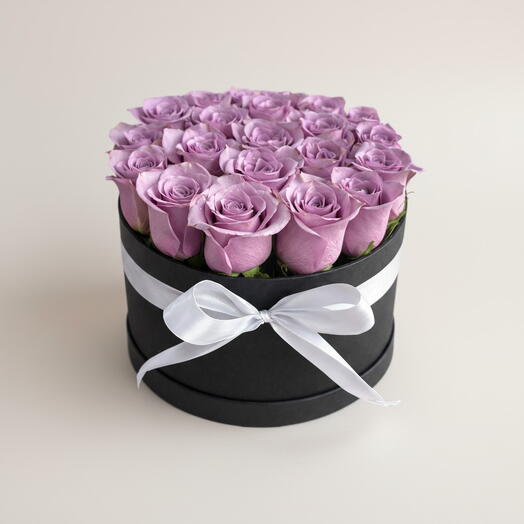 Purple Rose Luxury Box