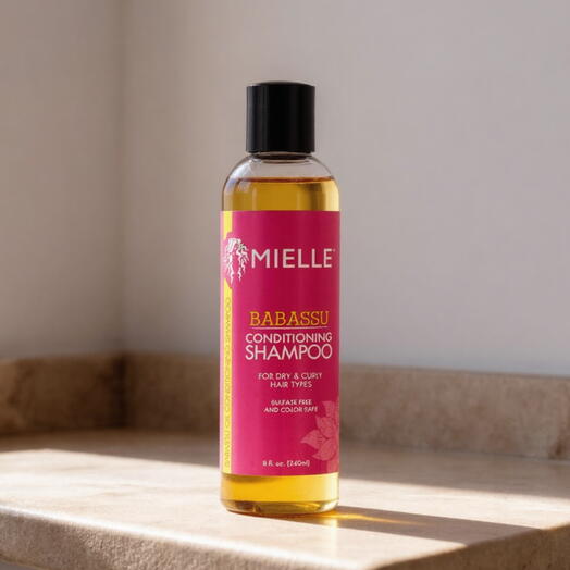 مييل باباسو شامبو مرطب خالٍ من السلفات