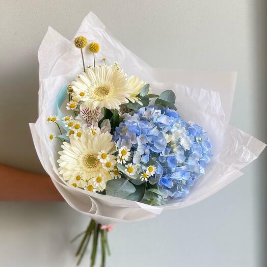 Голубые небеса и ромашковые мечты